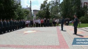 Фильм -  Итоги деятельности ГУ МЧС России по Курской области за  2021 год