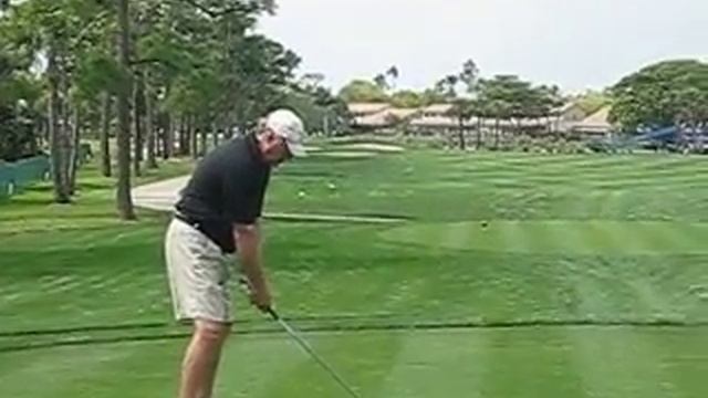 Spike And John And Angel Cabrera At The Honda Classic 2011