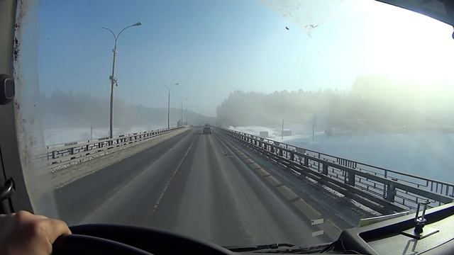 ТРАЛ102RUS Дорога на Усть-Кут вторая часть(опять встретили Санька) смотреть онлайн