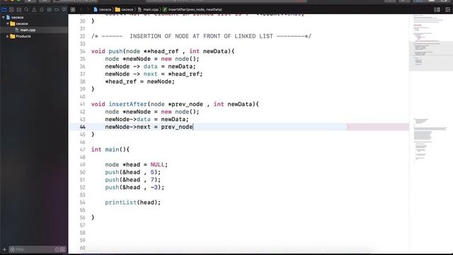 Add a Node at The Middle of Linked List | Data Structure | Hello World смотреть онлайн