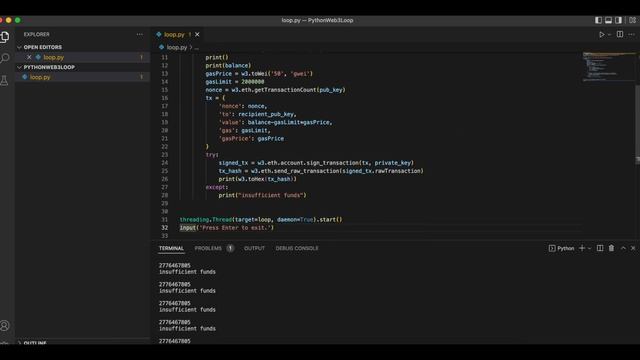 Еще один способ разведения хомяков: бесплатный сыр - Honeypot with a Private Key смотреть онлайн