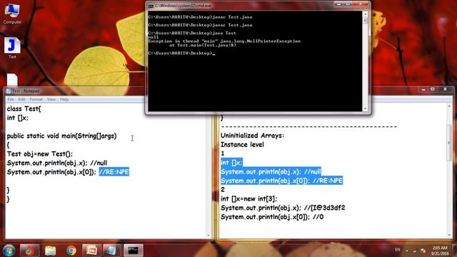 Part 12 Difference between Instance, Static and local variables in Java смотреть онлайн