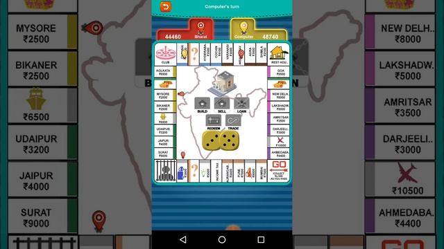 business board game for android || navo vyapar || Bharat Solanki Bs || смотреть онлайн