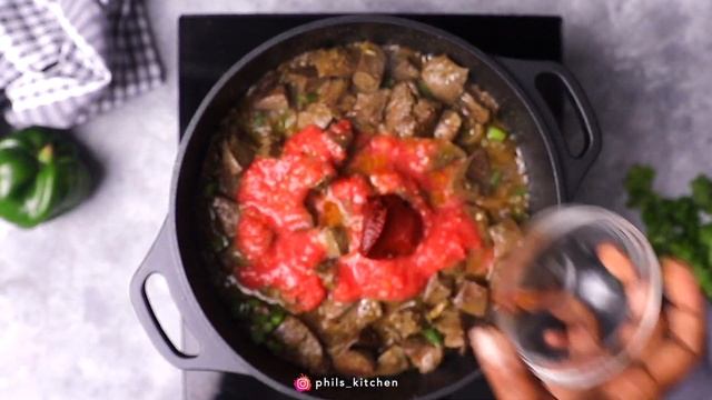 THE 'BEST' LIVER STEW! смотреть онлайн