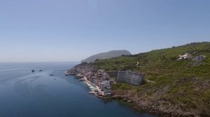 Крым Утес отель Аркадия. Отдых в Утесе, Крым