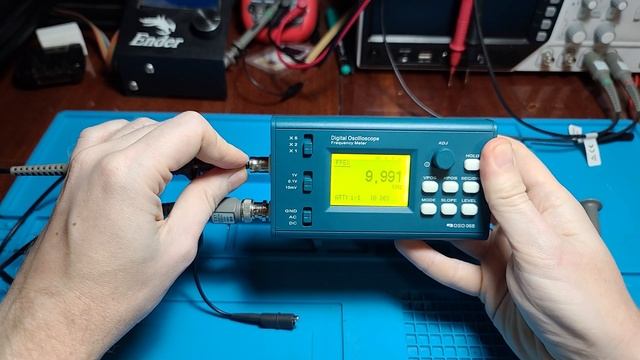DSO-068 - Портативный цифровой осциллограф смотреть онлайн