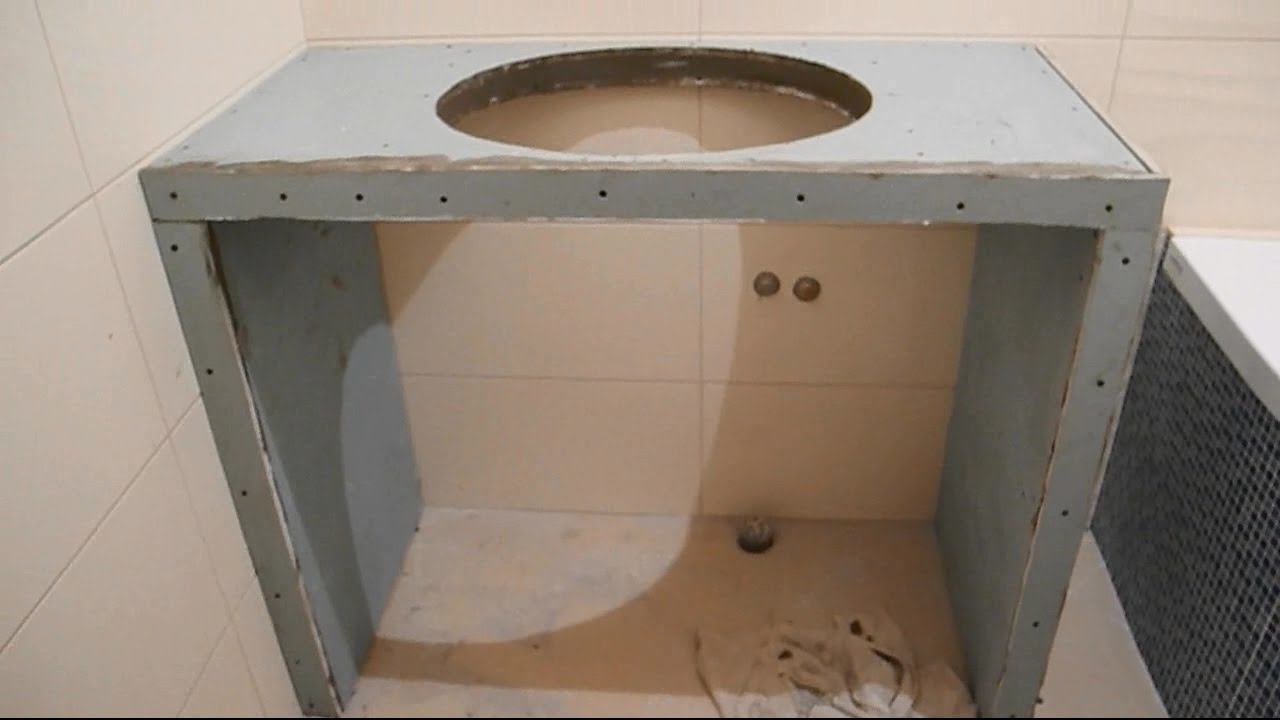 Делаем столешницу ИЗ МОЗАИКИ под умывальник ч.2 смотреть онлайн