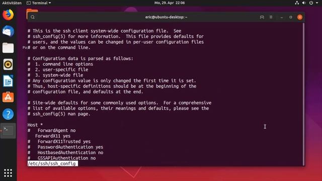 Der Standard Editor und das Alternativen System (Editoren unter Linux #7) смотреть онлайн