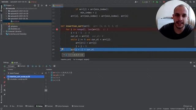 Сортировка на Leetcode (python) | Ща порешаем! #41 смотреть онлайн