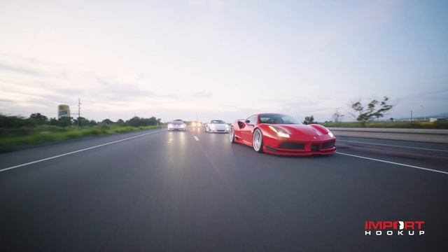My Widebody Ferrari, Lamborghini and Porsche Supercars I Novitec N-Largo & Liberty Walk - 4K смотреть онлайн