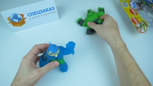 Что с Ним Будет? Монстры Тянучки Гуджитсу! Игрушки Фигурки Супер Герои GooJitZu | СПЕЦЗАКАЗ смотреть онлайн