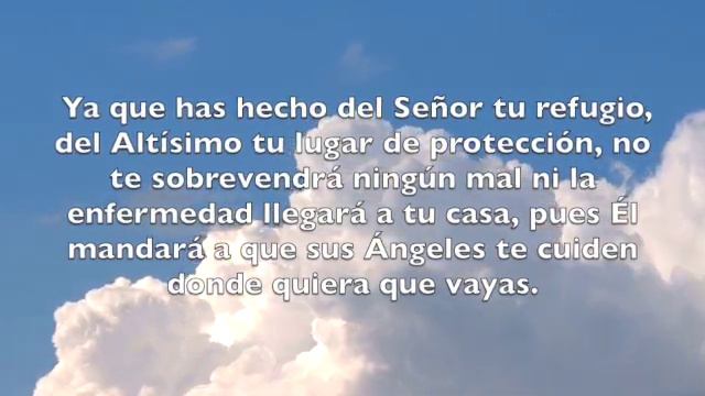 Salmo 91. Solicita la intervención Divina | Conecta con Dios a través de los salmos. смотреть онлайн