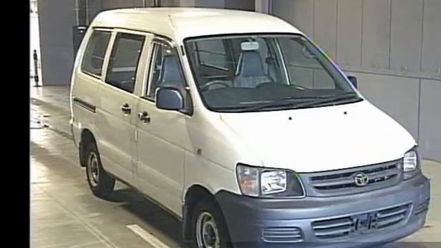 2003 TOYOTA TOWN ACE VAN DX KR42V смотреть онлайн