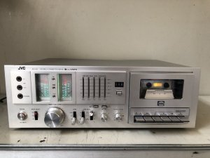 Стереокассетная дека JVC KD-65 Super ANRS-ЯПОНИЯ-1978-1979-год