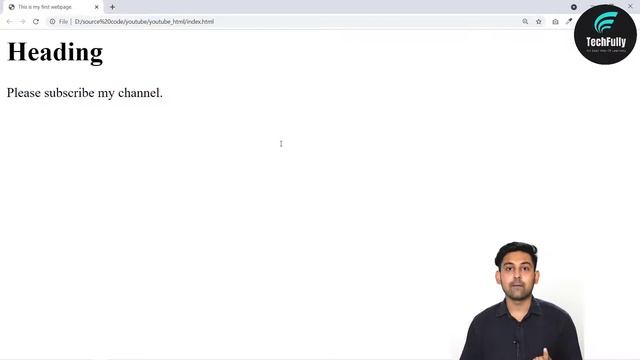 White Space Collapsing | pre Tag In HTML | Explain In Hindi By Nirbhay Kaushik смотреть онлайн