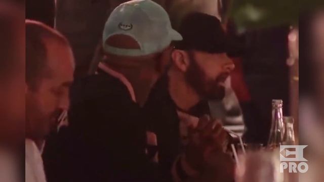 Eminem, Royce 5'9, Mr. Porter and Paul Rosenberg at Champions Gala Dinner, Riyadh, Saudi Arabia 202 смотреть онлайн