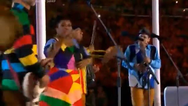 Церемония закрытия Олимпиады-2016 в Рио-де-Жанейро смотреть онлайн