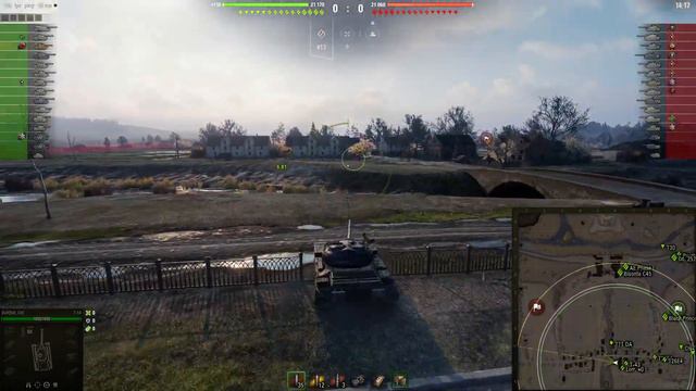 ЭТОТ ТАНК ОДИН ИЗ ЛУЧШИХ ТАНКОВ 9 УРОВНЯ В WORLD OF TANKS смотреть онлайн