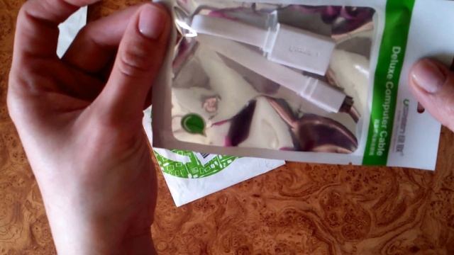 Ugreen Micro USB OTG адаптер Посылка из Китая смотреть онлайн