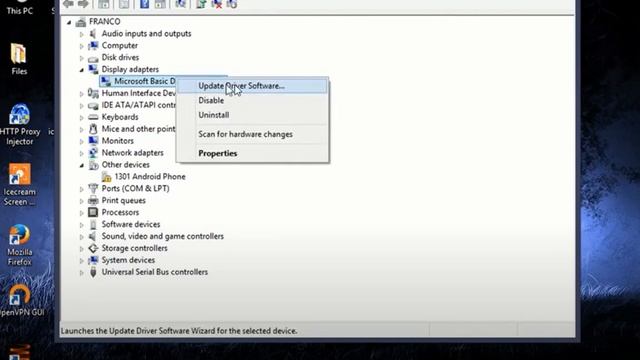 how to upgrade Microsoft basic display adapter to intel HD graphics 2023 смотреть онлайн
