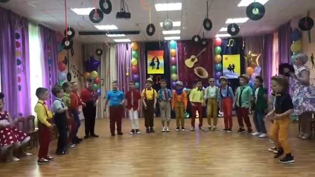 Выпускной праздник в группе 9 УК №4 - 1 смотреть онлайн