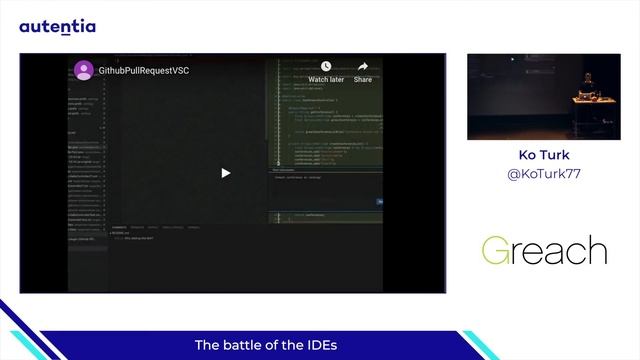 The battle of the IDEs - Ko Turk смотреть онлайн