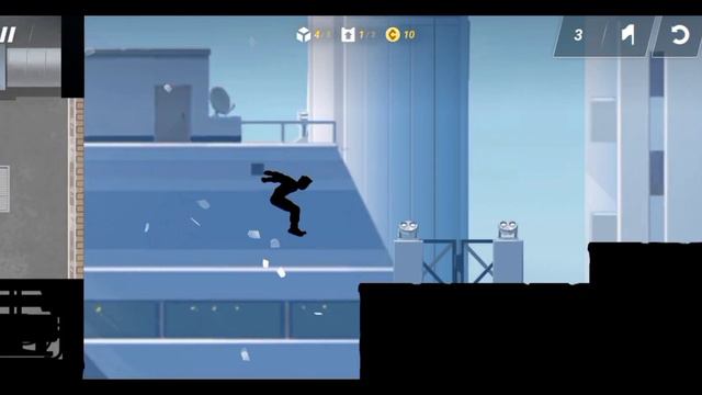 Vector 2 game (By Nekki) Прохождение уровень 3 ► Vector смотреть онлайн