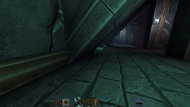 Quake 2 Remastered: Call of the Machine - 06 Operation Darkest Depths - All Secrets No Commentary смотреть онлайн