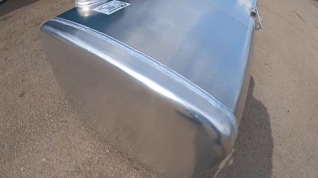 Бак топливный DAF XF105 (алюминиевый) левый 850 л. (620*690*2250) 00005540 смотреть онлайн