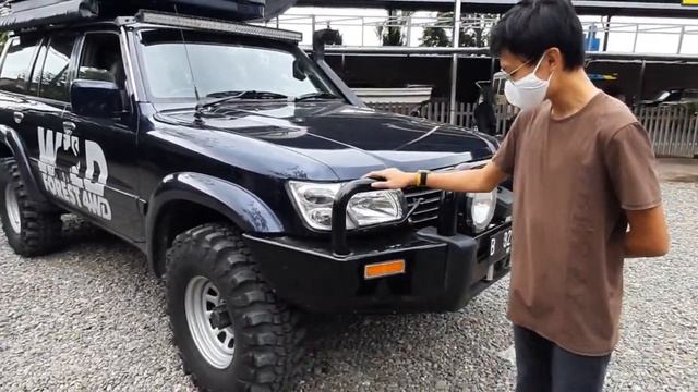 REVIEW NISSAN SAFARI Y61 смотреть онлайн