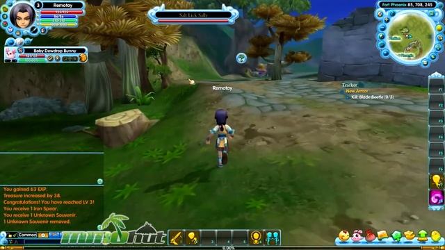 Ether Saga Online Gameplay - First Look HD смотреть онлайн