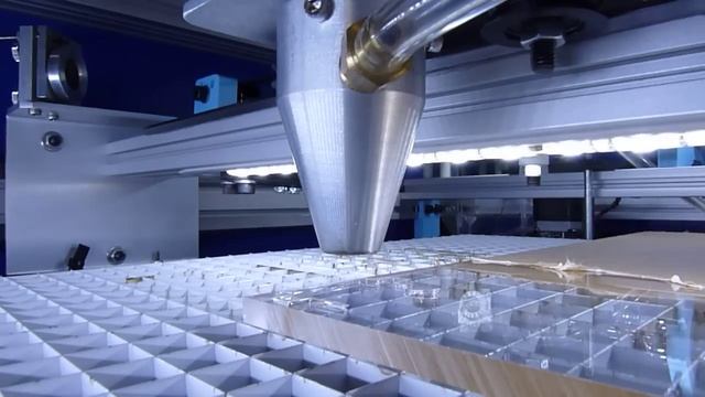 Laser Cutting 6mm Clear Acrylic смотреть онлайн