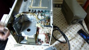 Ремонт микроволновки LG Искрит