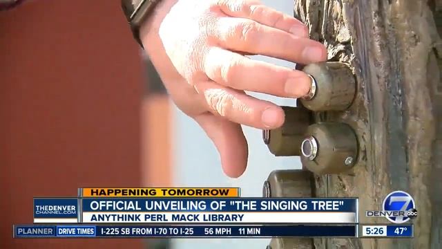 Alt Ethos The Singing Tree at Anythink Perl Mack Library - Channel 7 News смотреть онлайн