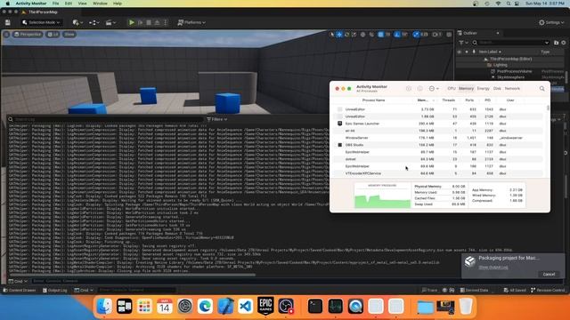 ($599) M2 Mac mini vs Unreal Engine 5.2 (Third Person Template) смотреть онлайн