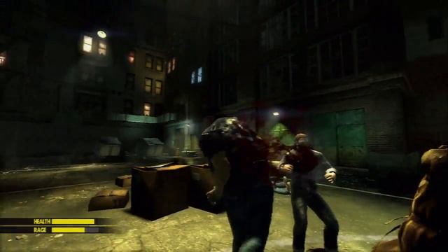 Watchmen: The End is Nigh (PS3) - Chapter 2 [ Rorschach ] смотреть онлайн