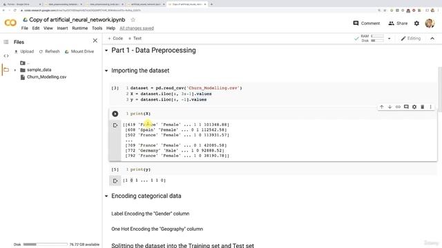 Mastering Deep Learning A-Z™ 2023 | #3 | P3 | смотреть онлайн