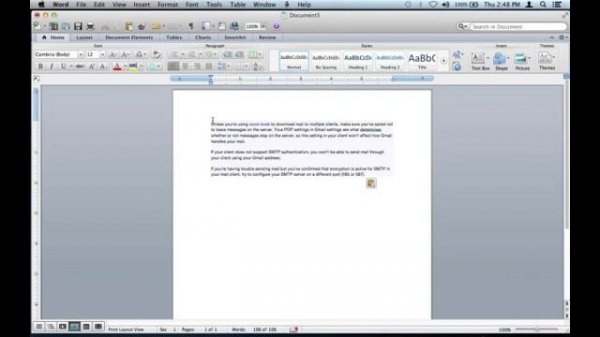 How to Create an RTF Document From Microsoft Office & Word