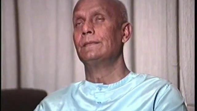 Шри Чинмой говорит о медитации и медитирует смотреть онлайн