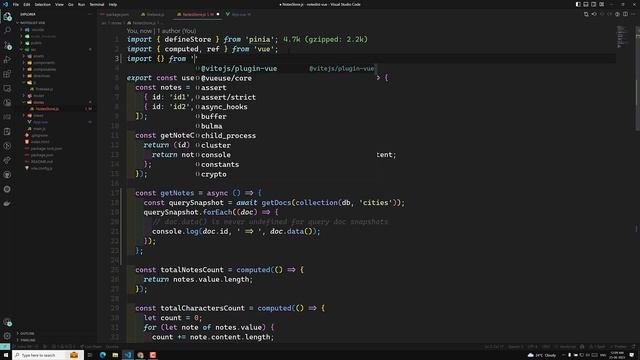 95. Get all documents from collection using firestore database in Vue composition API - Vue 3 смотреть онлайн