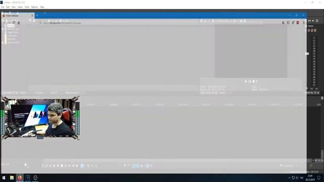 Sony Vegas Зависает, а также активируем GPU Render смотреть онлайн
