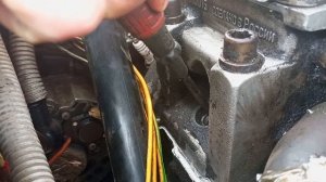 ОКА Как найти метку на маховике при регулировке ремня ГРМ. ваз 11113