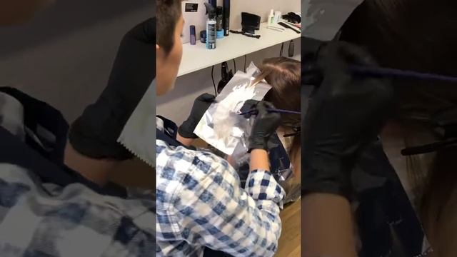 ТЕКСТУРНЫЙ КАСКАД ПРОГРЕССИВНАЯ ОМБРЕ И БАЛАЯЖ БЛОНД