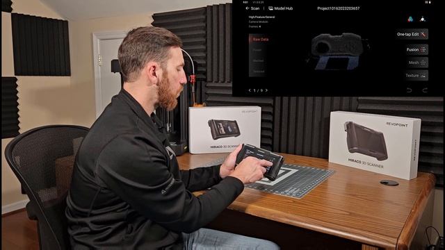 Revopoint MIRACO 3D Scanner | Game Changing Consumer 3D Scanner | Kickstarter Campaign Info Below смотреть онлайн