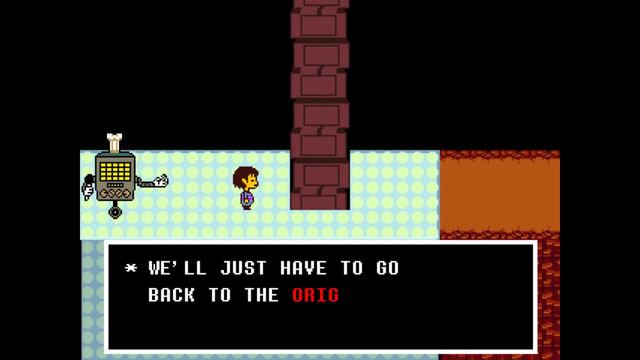 COOKING WITH A KILLER ROBOT! - Undertale #11 смотреть онлайн