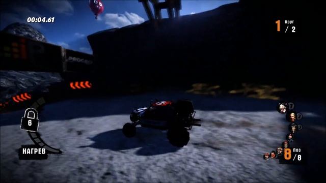 Играем в такую игру как Fireburst. Гонки. смотреть онлайн