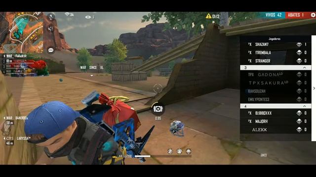 MAIS UM XGUILDA INSANO DA ONLY CHEST VS TRIPLO X - #FREEFIRE #XTREINO #CAMP #GARENA #FREEFIREBRASIL смотреть онлайн