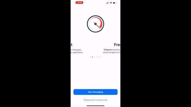 Как Установить Telegram на iPhone на Русском (2023) смотреть онлайн