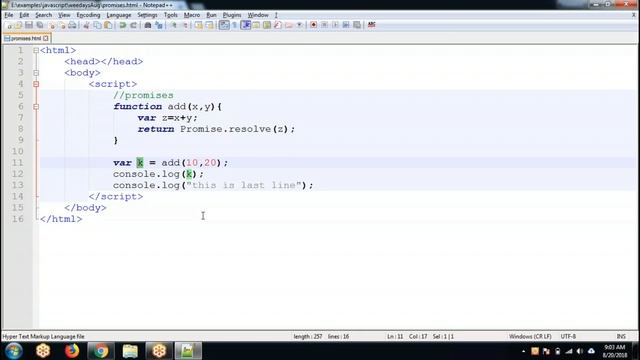 Javascript Promises-call +917386777822 for training callroom/online смотреть онлайн