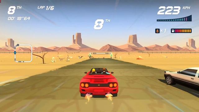 Horizon Chase Turbo - Summer Vibes - Gameplay 2020 (PC HD) [1080p60FPS] смотреть онлайн
